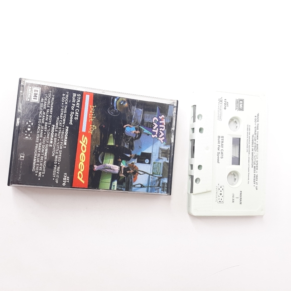 Lot 3 Vintage Cassette Tapes 80's 90's Stray Cats Brian Seltzer Rockabilly Swing - Picture 5 of 8